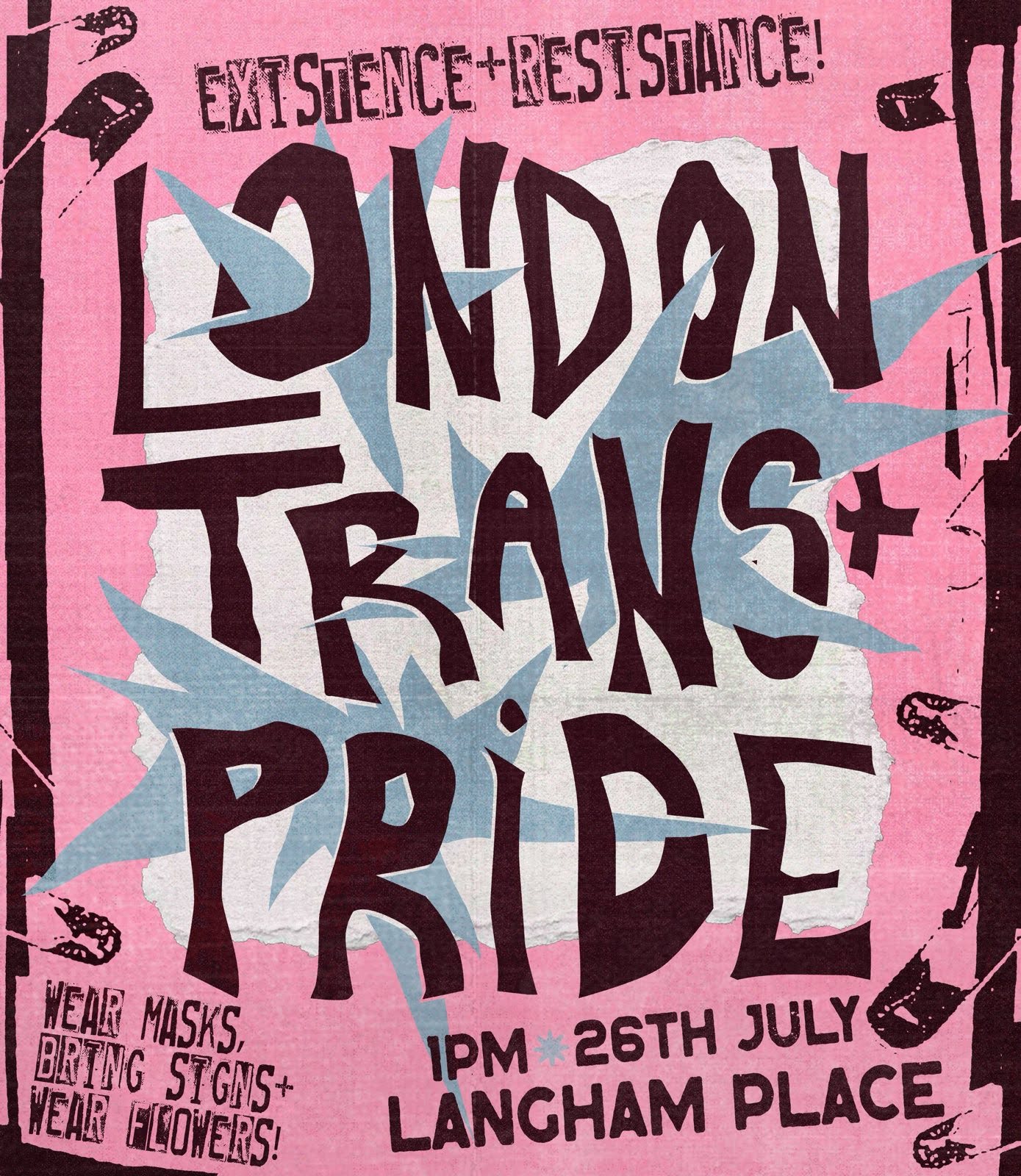 London Trans Pride logo